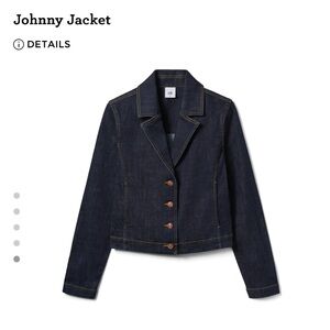CAbi Dark Blue Jean Jacket